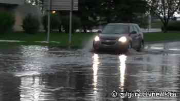 Severe thunderstorm warning ended for Calgary