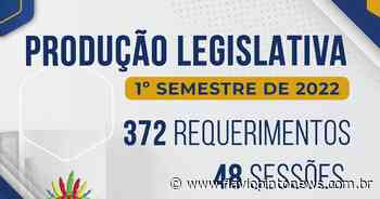 Produção Legislativa da Câmara do Crato cresce no primeiro semestre - Flavio Pinto News