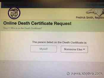 Anand Mahindra Shares Screenshot Of Death Certificate Portal, Leaves Internet Amused - ABP Live