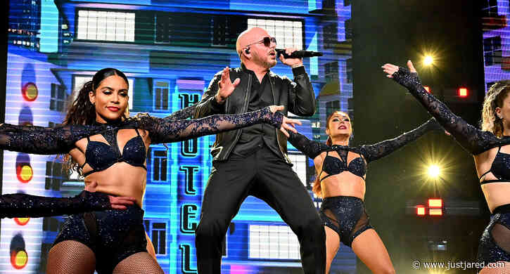 Pitbull's Set List Revealed for 2022's Can't Stop Us Now Tour!