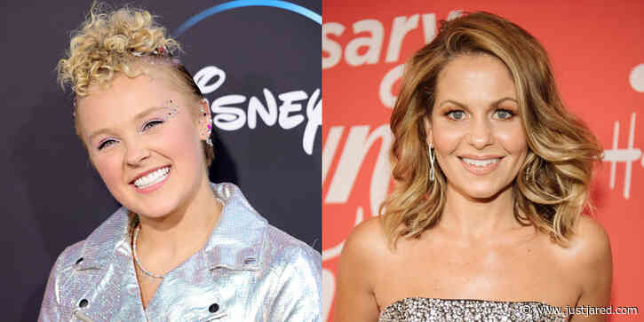 JoJo Siwa Says Candace Cameron Bure 'Didn't Share All the Details' From Their Phone Call