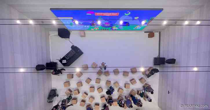 Apple Brompton Road store opening: A 360-degree video tour