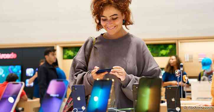 Apple Q3 2022 results show iPhone (just barely) creating a new record