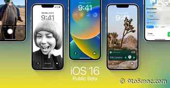 Apple releases second iOS 16 public beta with updated iMessage editing features