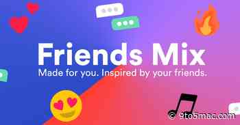 Spotify adds ‘Friends Mix’ feature as yet another way to create personalized playlists