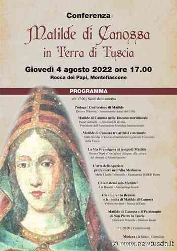 Montefiascone, conferenza “Matilde di Canossa in terra di Tuscia" | Newtuscia Italia - NewTuscia