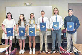American Legion awards six $1,000 scholarships - sidneydailynews.com