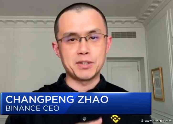 Binance’s CZ: High Inflation And  Recession Fears Will Drive Bitcoin Adoption