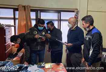 Una persona detenida en Loja por ciberdelito - EL COMERCIO (Ecuador)