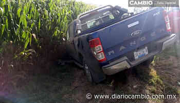 Camioneta embiste y mata a pareja de motociclistas en Tecamachalco; no llevaban casco de seguridad - Diario Cambio