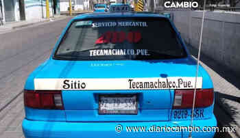 Roban taxi en la sobre carretera estatal Cañada de Morelos-Tecamachalco - Diario Cambio