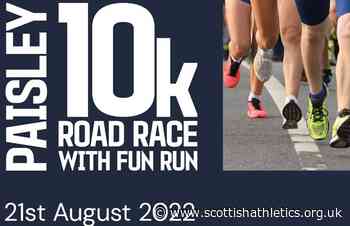 Road running - 10k chances in Paisley and Stirling - scottishathletics.org.uk