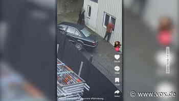 Braunschweig: Werkstatt-Eigentümer sucht via TikTok nach Dämlich-Einbrechern - VOX Online