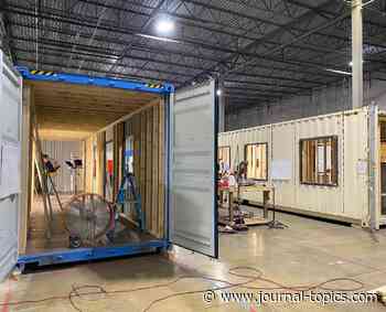Giving Shipping Containers New Life: Manufacturer Opens In Buffalo Grove - Journal & Topics Newspapers Online