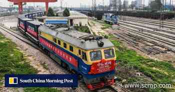China-Europe rail shipping growth slows as companies steer clear of Russia - South China Morning Post