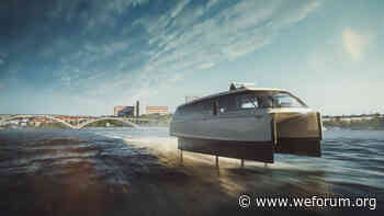 Could the fastest electric ferry help in decarbonization of shipping industry? - World Economic Forum