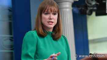 White House communications director Kate Bedingfield makes 'last-minute' decision to stay in her role