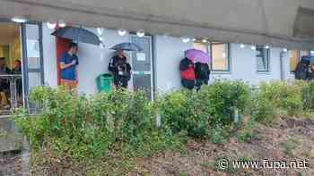 Blitz, Donner, ein stürmisches Bamberg-Derby - und einige Einschläge - FuPa