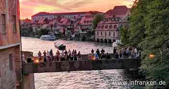 Bamberg: Betonbrüstung an Unterer Brücke wird saniert - so lang dauern die Arbeiten - inFranken.de