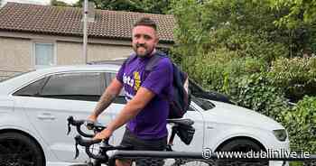 Ballymun man cycles to Killarney for mental health charity after overcoming struggles - Dublin Live