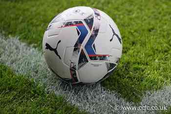 REPORT: Under 21s beat Nuneaton Borough - News - Coventry City