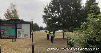 Travellers remove fence to access Coventry green - Coventry Live