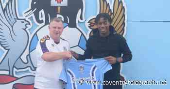 Coventry City complete Premier League loan signing - Coventry Live