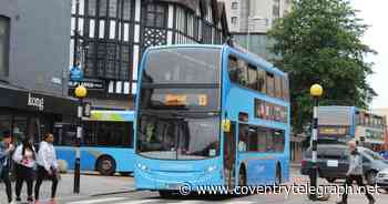 Summer holiday timetable changes for National Express buses in Coventry - Coventry Live