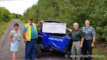 Renfrew County ATV club donates $40,000 to Algonquin Trail - iHeartRadio.ca