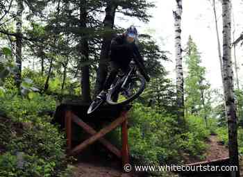 Riders enjoy fruits of labour at new mountain bike trail - Whitecourt Star