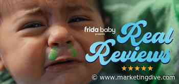 Campaign Trail: Frida Baby animates user reviews of messy parenthood realities - Marketing Dive