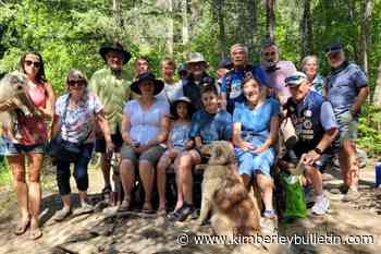 Long time Lions member honoured with memorial bench on Lions Trail in Kimberley - Kimberley Bulletin