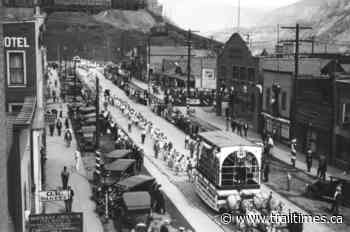 Trail Blazers: A show of patriotism 95 years ago - Trail Times