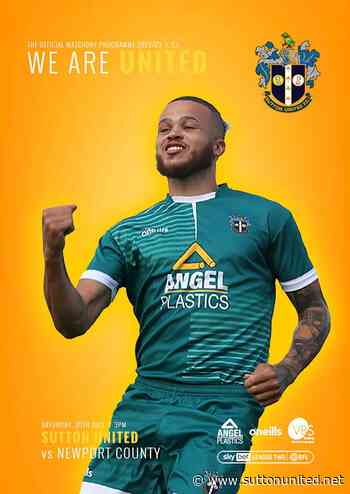 Matchday programme and subscription - News - Sutton United