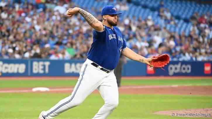 Castro helps Tigers top Blue Jays 4-2 as Manoah exits game early with hurt elbow