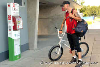 New defibrillator in Langley park could save lives - Langley Advance Times