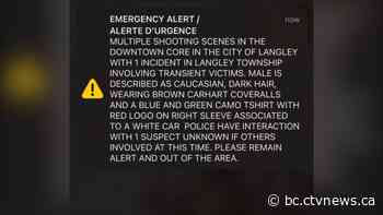 Langley shooting alert: 911 callers complained | CTV News - CTV News Vancouver