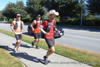 Record-breaking cross-Canada run passes through Langley, Fraser Valley - Cloverdale Reporter