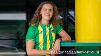 ADO Den Haag Vrouwen versterkt zich met Chloé vande Velde - Haaglanden voetbal