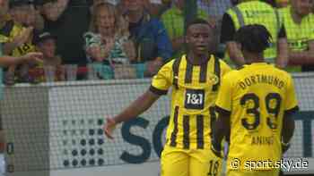 BVB: Moukoko trifft doppelt gegen Verl - Sky Sport