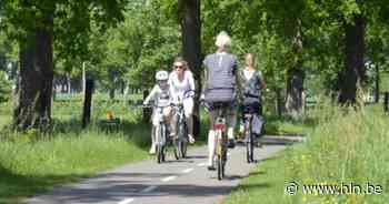 Fietspaadje Bruidsweg wordt meter breder | Wuustwezel | hln.be - Het Laatste Nieuws