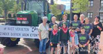 Boerinnen voeren actie tegen stikstofbeleid: “Laat de landbouw niet verdwijnen” - Het Laatste Nieuws