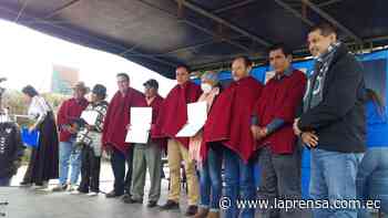 Ministro inauguró obra eléctrica en Guamote - Diario La Prensa Riobamba