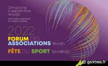 Forum des associations et Fête du sport - Ville de Garches