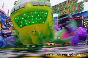 Schausteller freuen sich auf den Beginn des Freischießens in Kronach - Fränkischer Tag