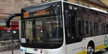 Kurzfristige Fahrplanänderungen in ERH möglich - Erlangen, Herzogenaurach, Höchstadt - NN.de