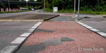 Der Schutz für Radfahrer in Erlangen bröckelt - NN.de