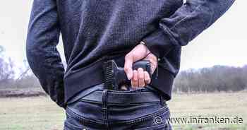 Erlangen: Hubschraubereinsatz wegen Raubüberfall - Der flüchtige Täter ist bewaffnet - inFranken.de