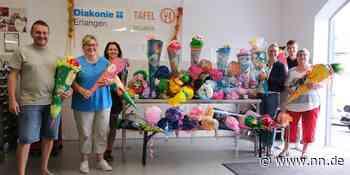 Erlanger spenden 78 Schultüten für bedürftige Kinder - Erlangen | nn.de - NN.de