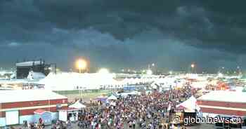 Thunderstorm prompts weather delay at Big Valley Jamboree